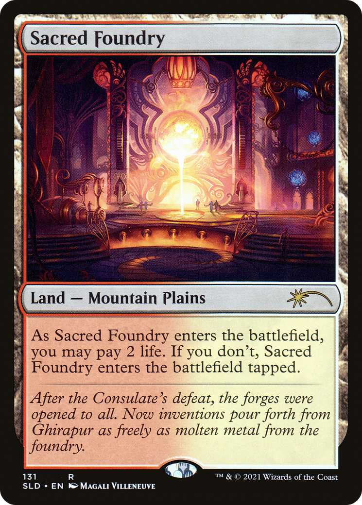 Image of Sacred Foundry [Secret Lair Drop Series]