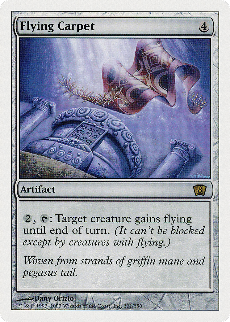 Image of Flying Carpet [Eighth Edition]