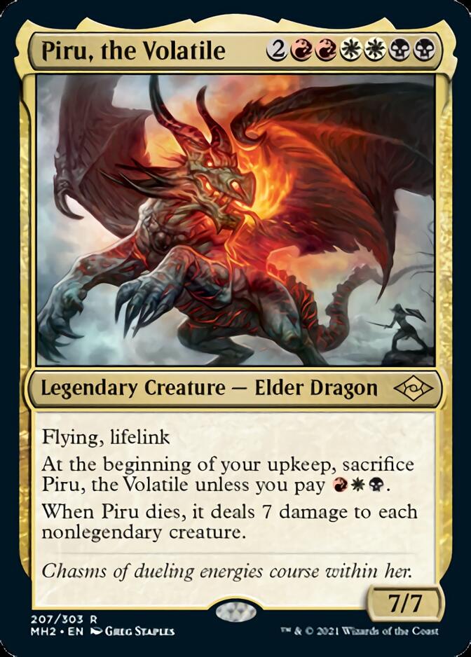 Image of Piru, the Volatile [Modern Horizons 2]