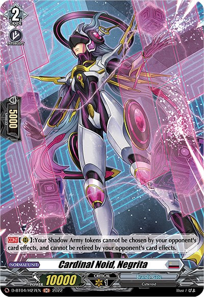 Image of Cardinal Noid, Negrita (D-BT04/H27EN) [Awakening of Chakrabarthi]