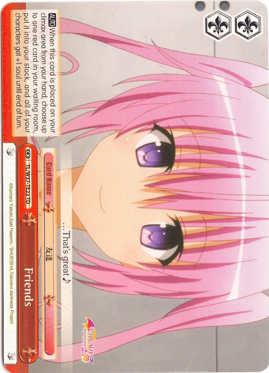 Image of Friends (TL/W37-TE22 TD) [To Loveru Darkness 2nd]