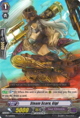Image of Steam Scara, Gigi (PR/0284EN) [Promo Cards]