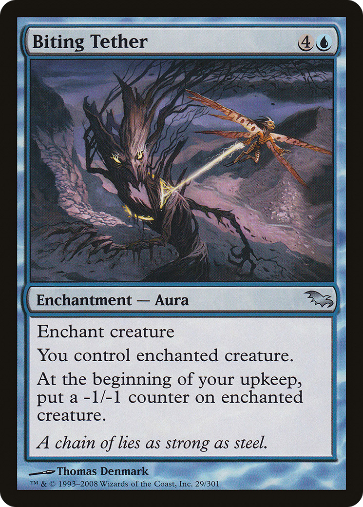 Image of Biting Tether [Shadowmoor]