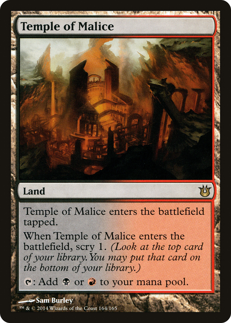 Image of Temple of Malice [Born of the Gods]