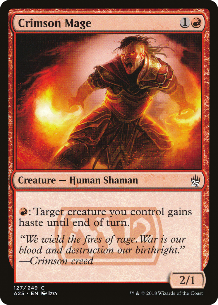 Image of Crimson Mage [Masters 25]