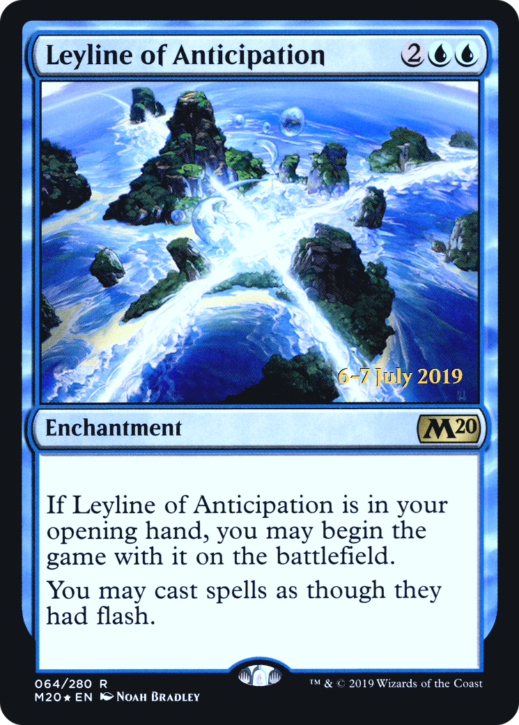 Image of Leyline of Anticipation [Core Set 2020 Prerelease Promos]