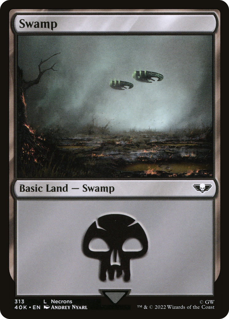 Image of Swamp (313) [Warhammer 40,000]