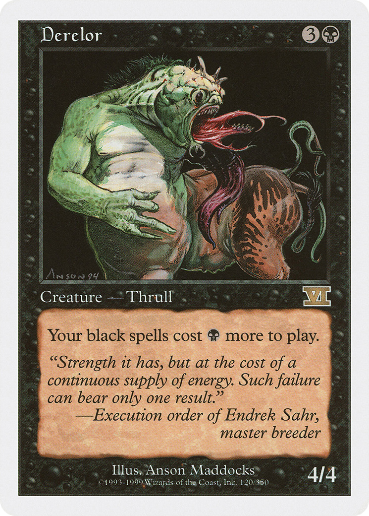 Image of Derelor [Classic Sixth Edition]