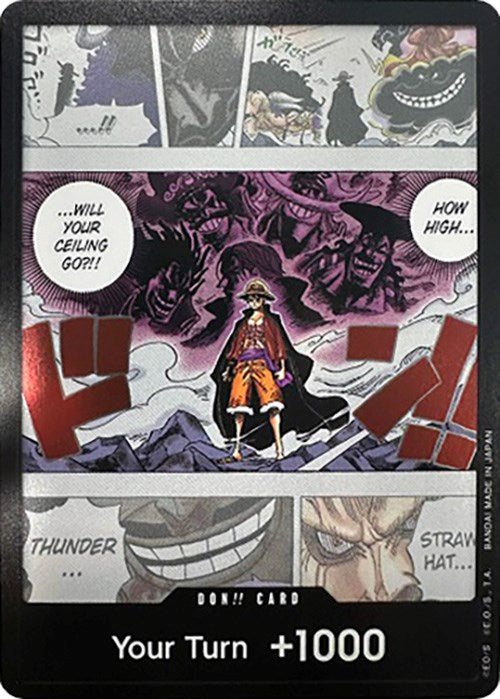 Image of DON!! Card (Manga) (Double Pack Set Volume 2) [Awakening of the New Era]