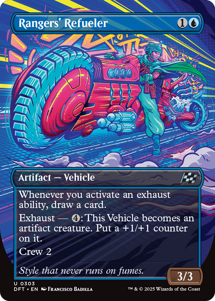 Image of Rangers' Refueler (Borderless) [Aetherdrift]