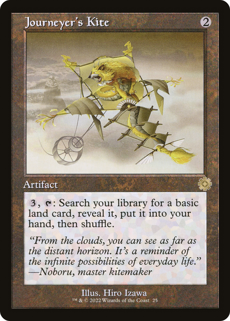 Image of Journeyer's Kite (Retro) [The Brothers' War Retro Artifacts]
