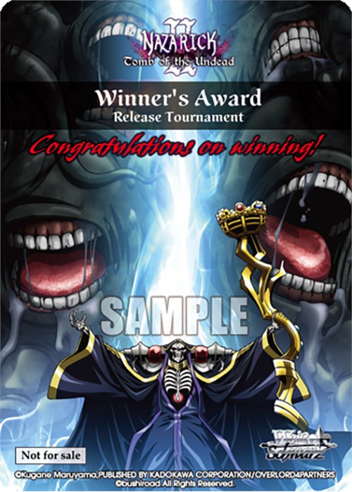 Image of Nazarick: Tomb of the Undead Vol.2 (Winner's Award) [Nazarick: Tomb of the Undead Vol.2]