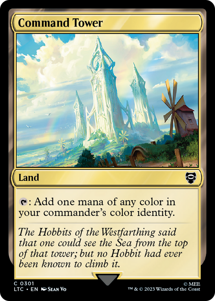 Image of Command Tower [The Lord of the Rings: Tales of Middle-Earth Commander]