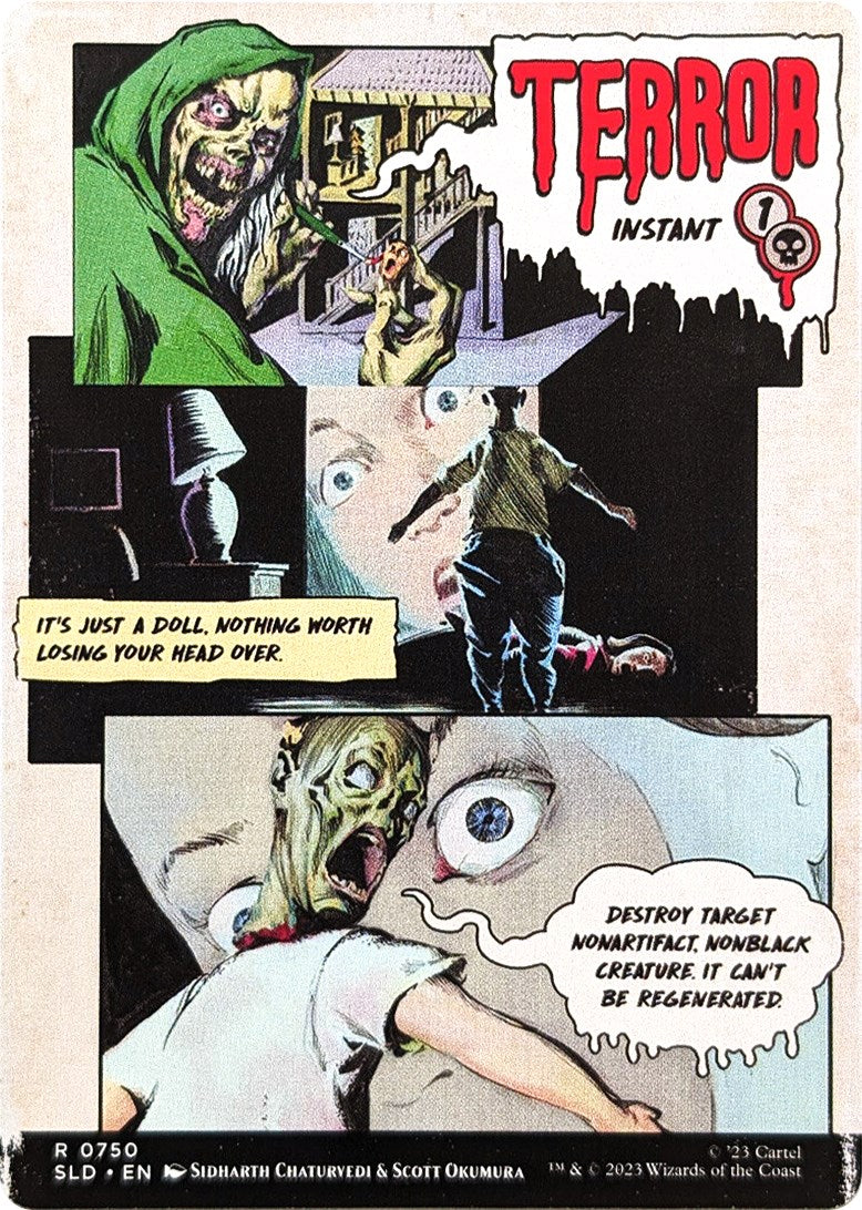 Image of Terror [Secret Lair Drop Series]
