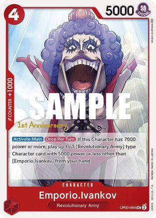 Image of Emporio.Ivankov [Awakening of the New Era: 1st Anniversary Tournament Cards]