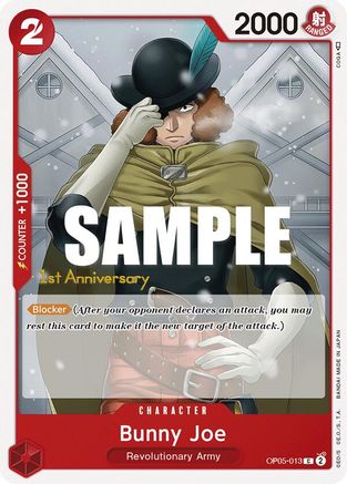 Image of Bunny Joe [Awakening of the New Era: 1st Anniversary Tournament Cards]