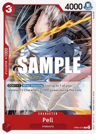 Image of Pell [Awakening of the New Era: 1st Anniversary Tournament Cards]