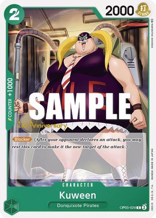 Image of Kuween [Awakening of the New Era: 1st Anniversary Tournament Cards]
