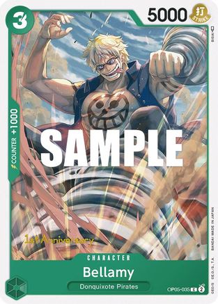Image of Bellamy [Awakening of the New Era: 1st Anniversary Tournament Cards]