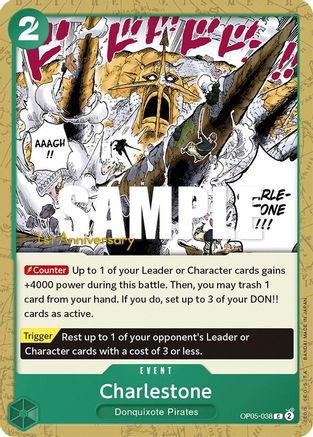 Image of Charlestone [Awakening of the New Era: 1st Anniversary Tournament Cards]