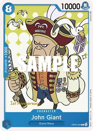 Image of John Giant [Awakening of the New Era: 1st Anniversary Tournament Cards]