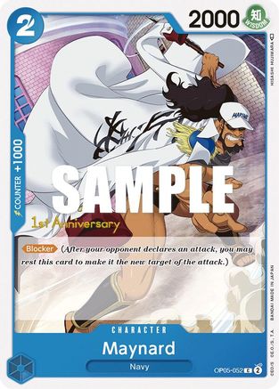 Image of Maynard [Awakening of the New Era: 1st Anniversary Tournament Cards]