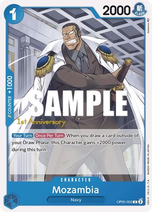 Image of Mozambia [Awakening of the New Era: 1st Anniversary Tournament Cards]