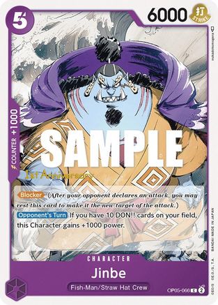 Image of Jinbe [Awakening of the New Era: 1st Anniversary Tournament Cards]