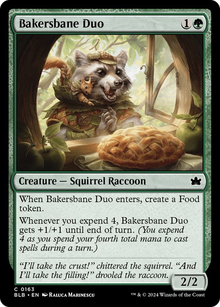 Image of Bakersbane Duo [Bloomburrow]