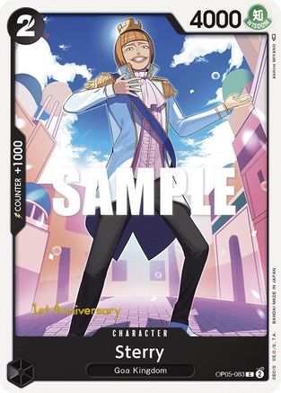 Image of Sterry [Awakening of the New Era: 1st Anniversary Tournament Cards]