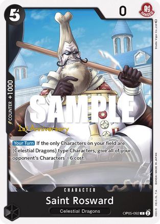 Image of Saint Rosward [Awakening of the New Era: 1st Anniversary Tournament Cards]