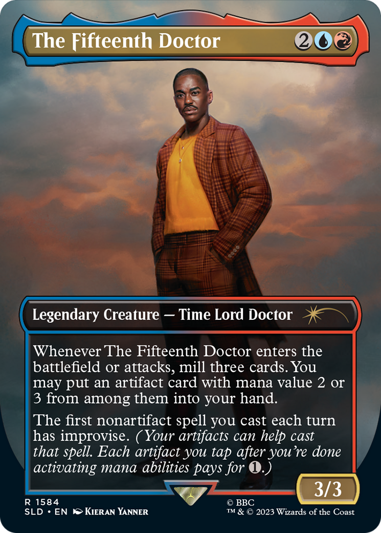 Image of The Fifteenth Doctor [Secret Lair Drop Series]