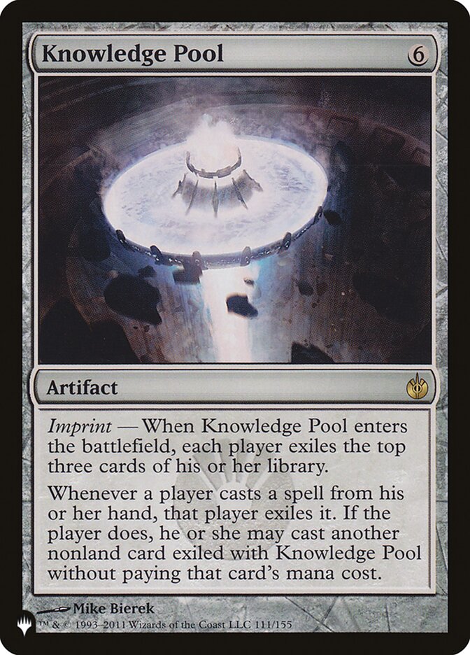 Image of Knowledge Pool [The List]