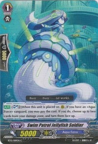 Image of Swim Patrol Jellyfish Soldier (BT15/089EN) [Infinite Rebirth]