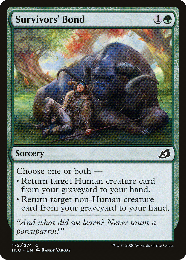 Image of Survivors' Bond [Ikoria: Lair of Behemoths]