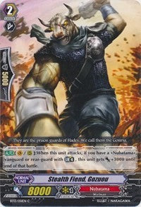Image of Stealth Fiend, Gozuou (BT13/051EN) [Catastrophic Outbreak]