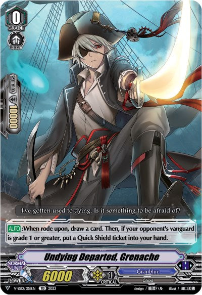 Image of Undying Departed, Grenache (V-SS10/051EN) [Premium Battle Deckset 2023]