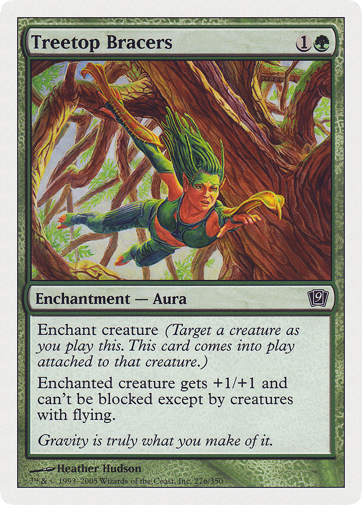 Image of Treetop Bracers [Ninth Edition]