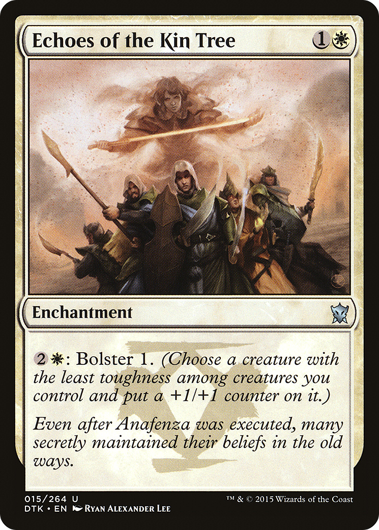 Image of Echoes of the Kin Tree [Dragons of Tarkir]