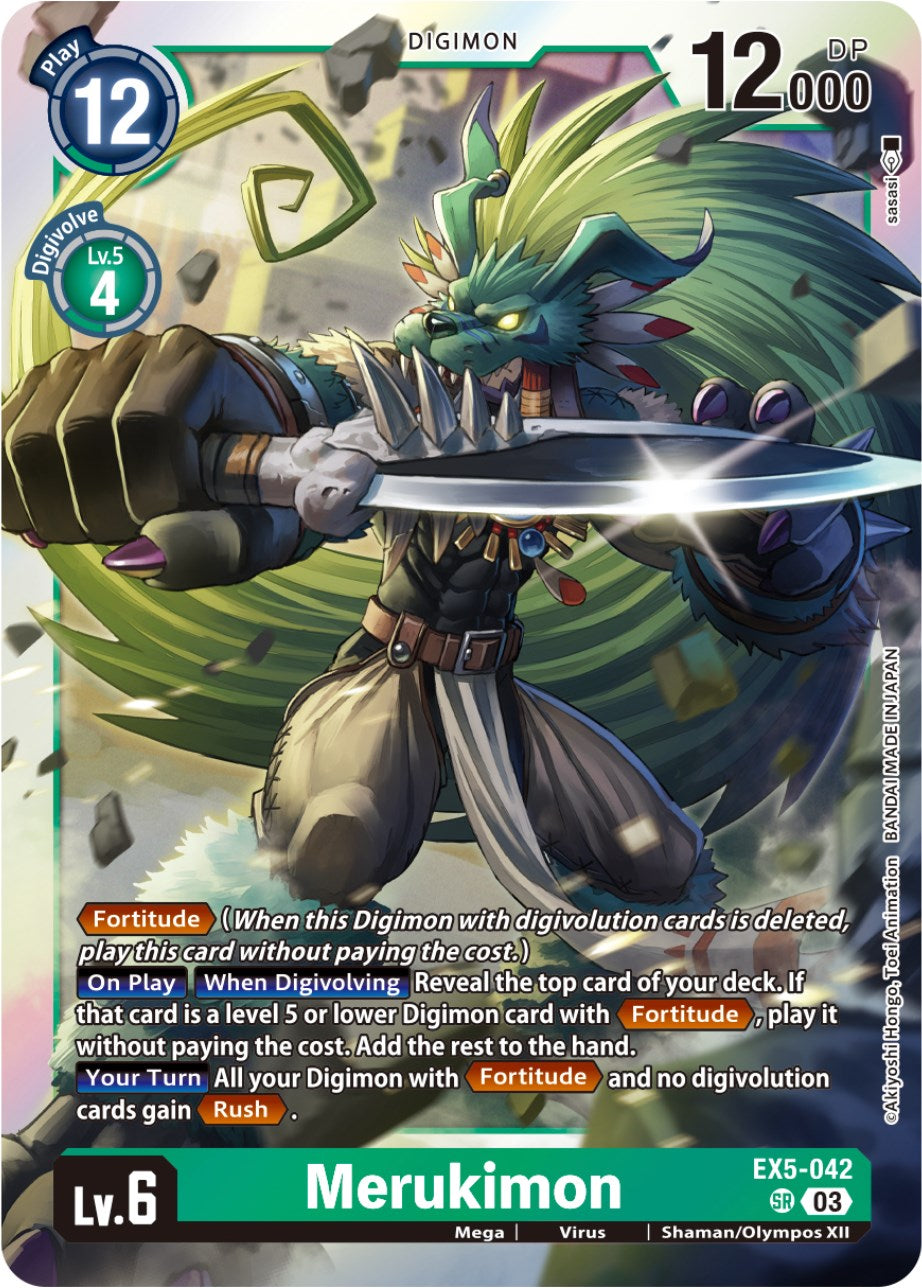 Image of Merukimon [EX5-042] [Animal Colosseum]