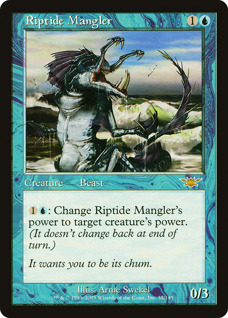 Image of Riptide Mangler [Legions]
