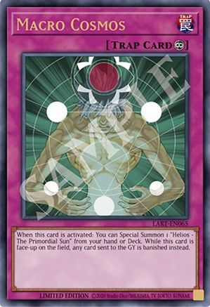 Image of Macro Cosmos [LART-EN065] Ultra Rare