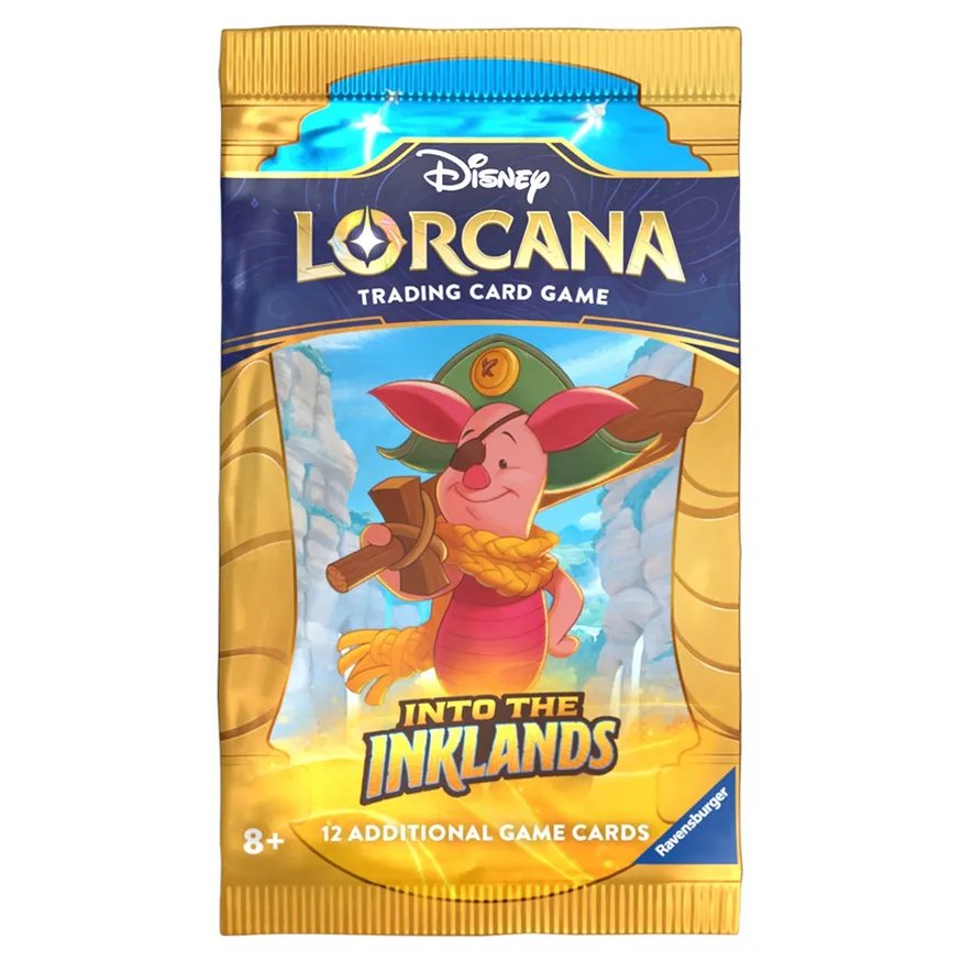 Image of Disney Lorcana Into The Inklands Booster Pack
