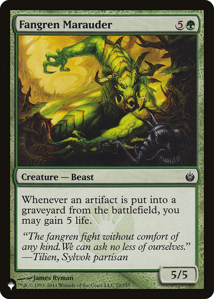 Image of Fangren Marauder [The List]
