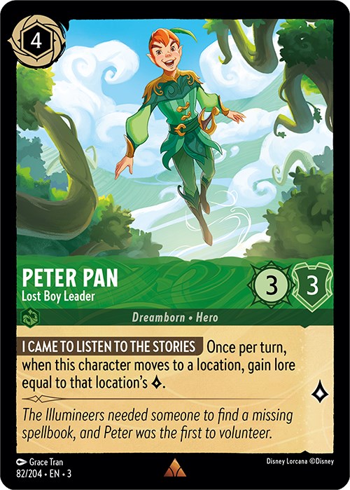 Image of Peter Pan - Lost Boy Leader (82/204) [Into the Inklands]
