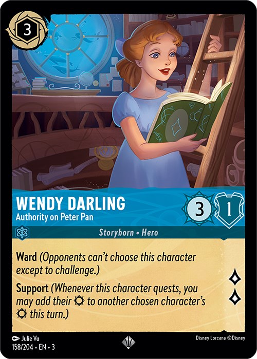 Image of Wendy Darling - Authority on Peter Pan (158/204) [Into the Inklands]