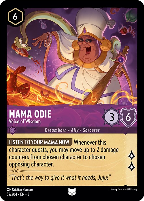 Image of Mama Odie - Voice of Wisdom (52/204) [Into the Inklands]