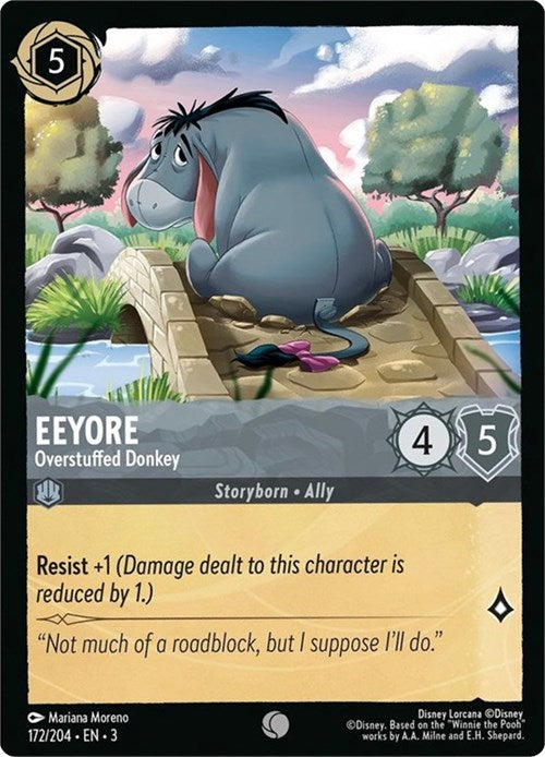 Image of Eeyore - Overstuffed Donkey (172/204) [Into the Inklands]
