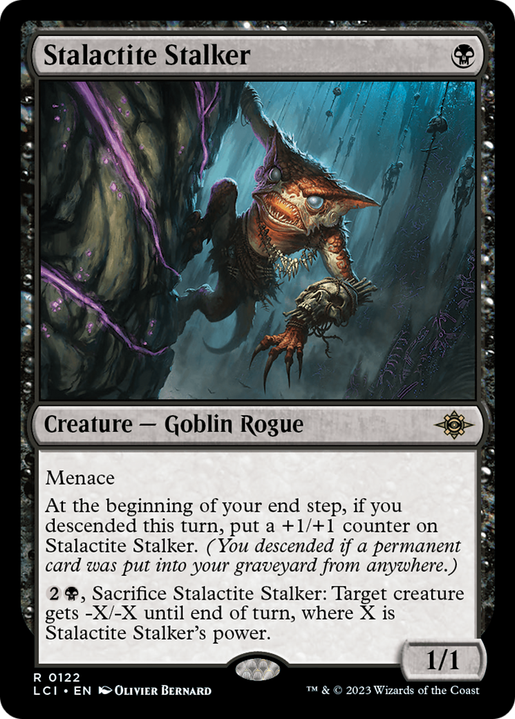 Image of Stalactite Stalker [The Lost Caverns of Ixalan]