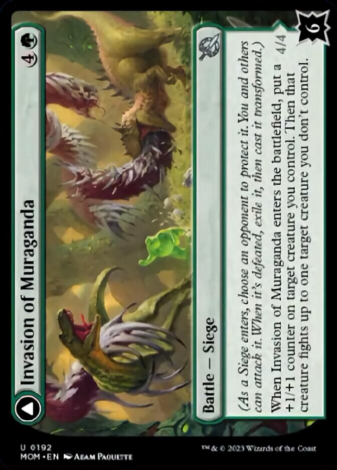 Image of Invasion of Muraganda // Primordial Plasm [March of the Machine]